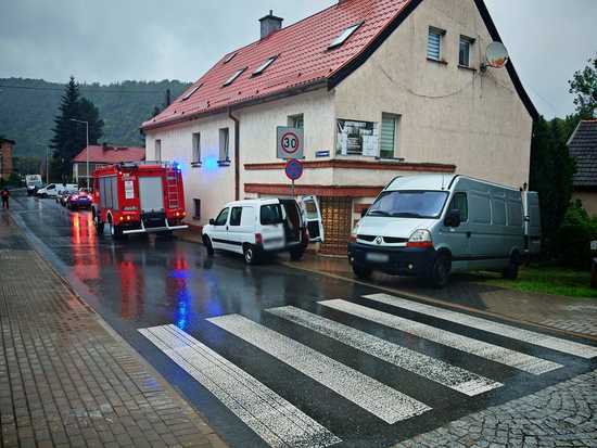 Ewakuacja części mieszkańców, coraz wyższa Nysa Kłodzka