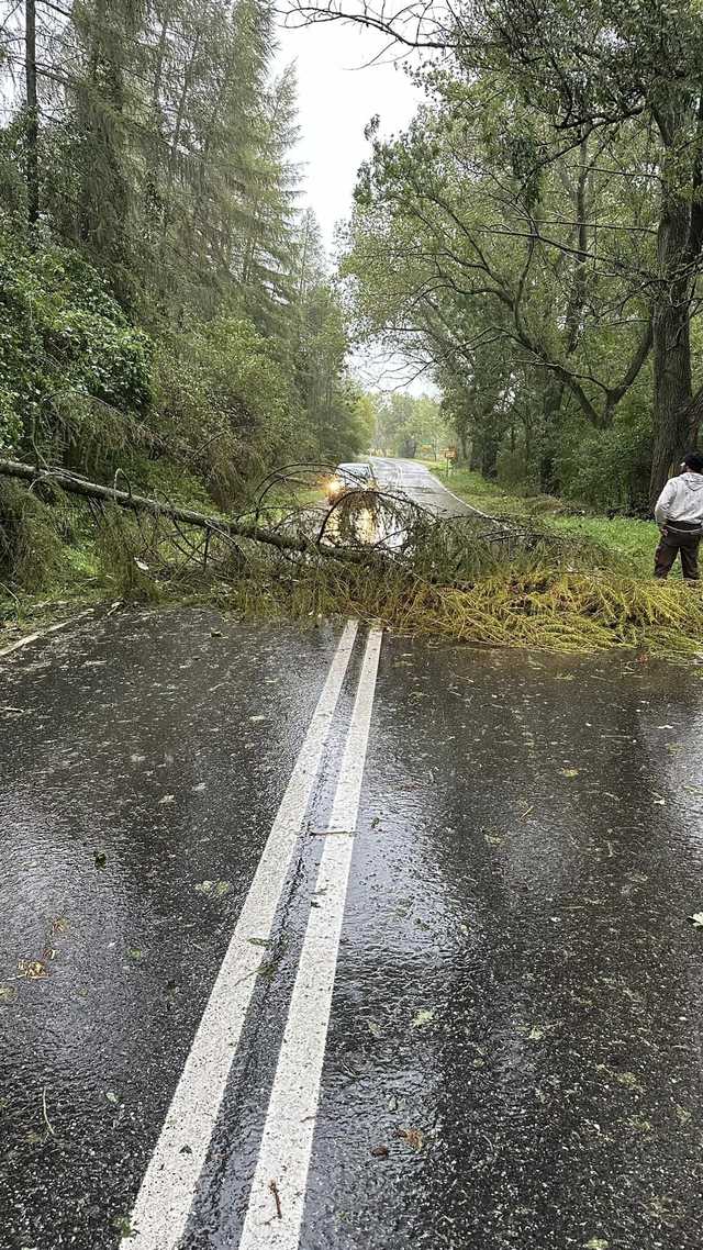 Podnoszący się poziom wód i przerwy w dostawie prądu w Gminie Ziębice