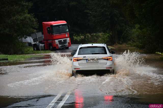 [FOTO,WIDEO] Obecna sytuacja po powodzi w Kamieńcu Ząbkowickim: woda ustąpiła, ale zniszczenia pozostały
