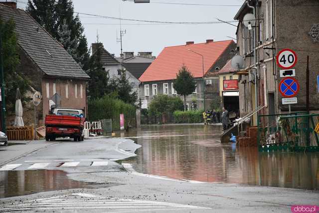 [FOTO,WIDEO] Obecna sytuacja po powodzi w Kamieńcu Ząbkowickim: woda ustąpiła, ale zniszczenia pozostały