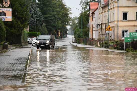 [FOTO,WIDEO] Obecna sytuacja po powodzi w Kamieńcu Ząbkowickim: woda ustąpiła, ale zniszczenia pozostały