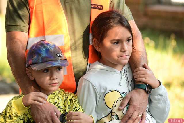 [FOTO, WIDEO] Łącząc siły dla powodzian, czyli akcja pomocowa Myśliwi Razem w Kamieńcu Ząbkowickim