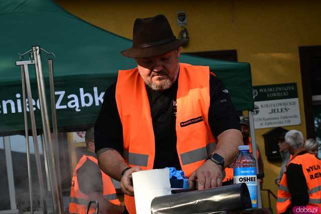 [FOTO, WIDEO] Łącząc siły dla powodzian, czyli akcja pomocowa Myśliwi Razem w Kamieńcu Ząbkowickim