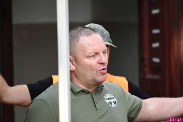 [FOTO, WIDEO] Łącząc siły dla powodzian, czyli akcja pomocowa Myśliwi Razem w Kamieńcu Ząbkowickim