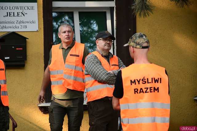 [FOTO, WIDEO] Łącząc siły dla powodzian, czyli akcja pomocowa Myśliwi Razem w Kamieńcu Ząbkowickim