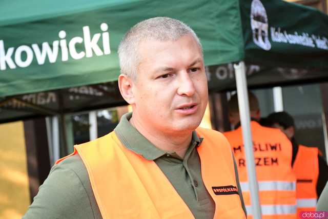 [FOTO, WIDEO] Łącząc siły dla powodzian, czyli akcja pomocowa Myśliwi Razem w Kamieńcu Ząbkowickim