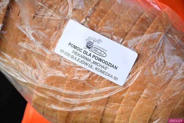 [FOTO, WIDEO] Łącząc siły dla powodzian, czyli akcja pomocowa Myśliwi Razem w Kamieńcu Ząbkowickim