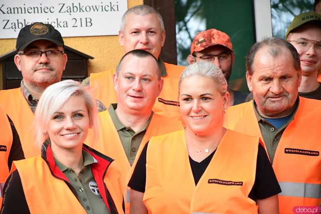 [FOTO, WIDEO] Łącząc siły dla powodzian, czyli akcja pomocowa Myśliwi Razem w Kamieńcu Ząbkowickim