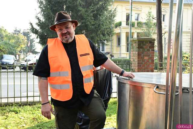 [FOTO, WIDEO] Łącząc siły dla powodzian, czyli akcja pomocowa Myśliwi Razem w Kamieńcu Ząbkowickim