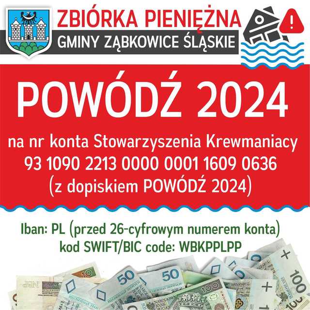 [FOTO] Solidarna pomoc dla powodzian: miasta i organizacje wspierają Ząbkowice Śląskie