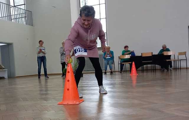 [FOTO] Za nami Igrzyska Sportowe Seniorów w Ziębicach. Jak sportowcy poradzili sobie w tym roku?