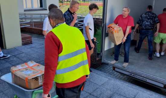 Kolejna pomoc dla powodzian. Złoty Stok wspiera sąsiadów w trudnej sytuacji