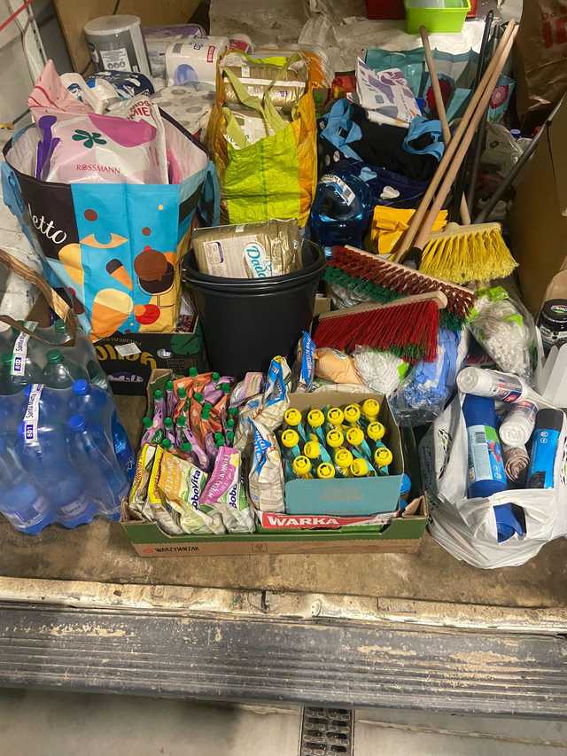 [FOTO] Gmina Stoszowice wspiera mieszkańców i sąsiadów dotkniętych powodzią