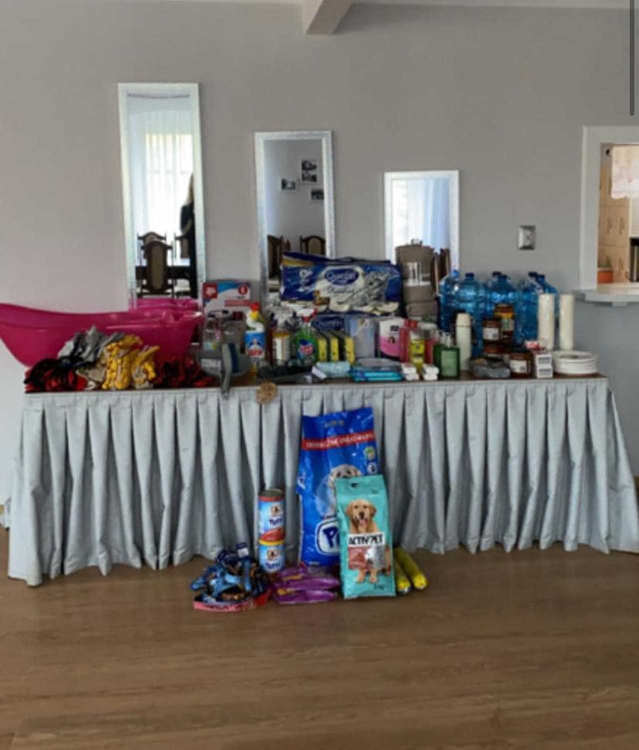 [FOTO] Gmina Stoszowice wspiera mieszkańców i sąsiadów dotkniętych powodzią