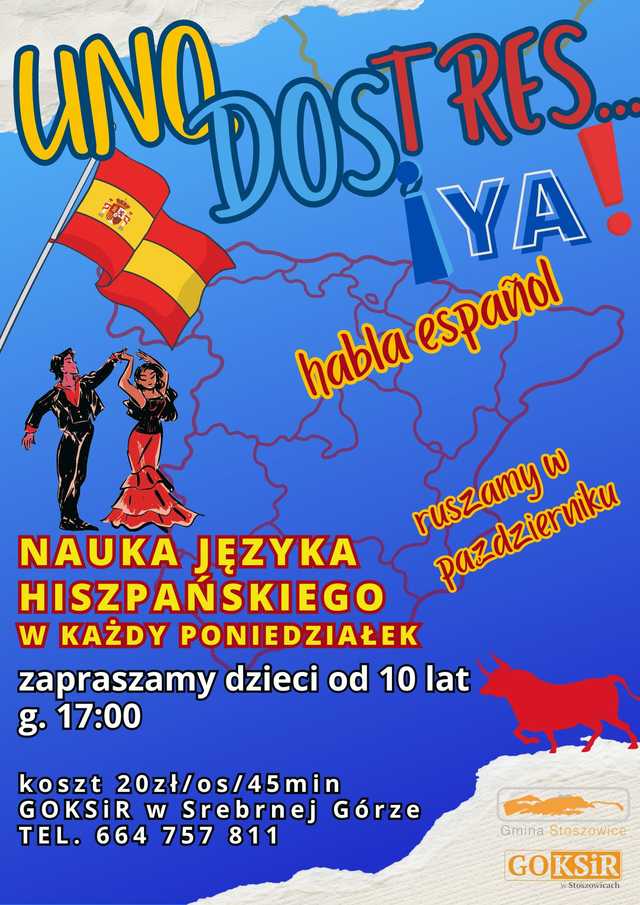 Zapraszamy na zajęcia i warsztaty tematyczne organizowane przez GOKSiR w Gminie Stoszowice!