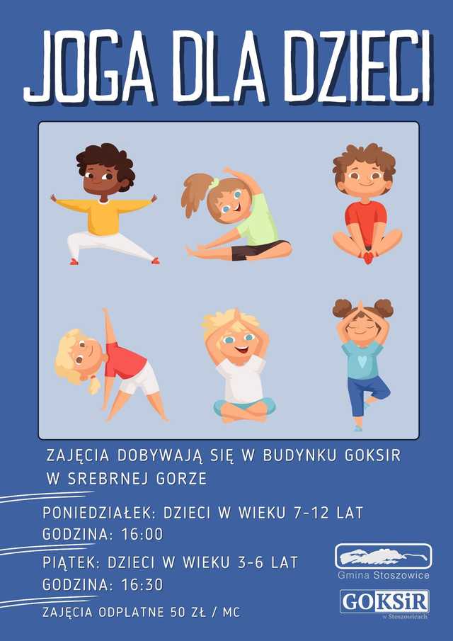 Zapraszamy na zajęcia i warsztaty tematyczne organizowane przez GOKSiR w Gminie Stoszowice!