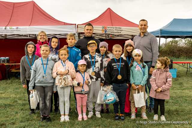 [FOTO] Pobiegli Szlakiem Legend po raz dziewiąty