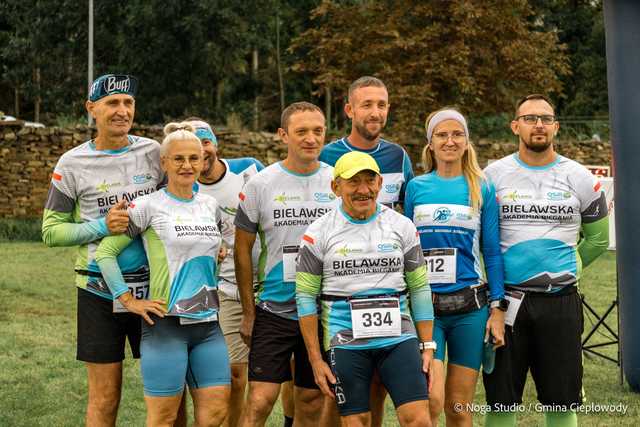 [FOTO] Pobiegli Szlakiem Legend po raz dziewiąty