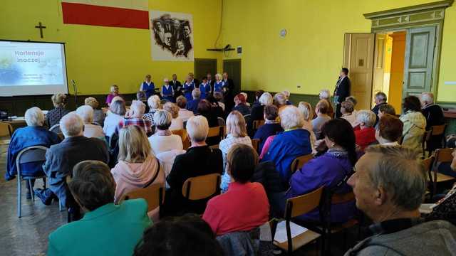 Inauguracja roku akademickiego Uniwersytetu Trzeciego Wieku w Ząbkowicach Śląskich