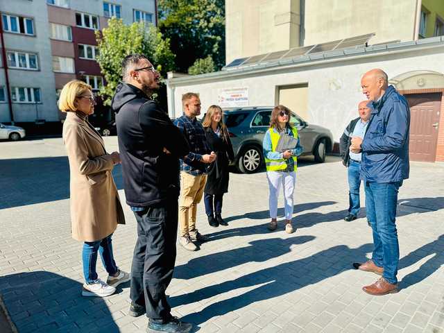 Nowa droga i parking na Osiedlu Kopernika w Ziębicach – postępy prac