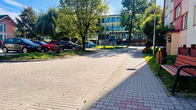 Nowa droga i parking na Osiedlu Kopernika w Ziębicach – postępy prac