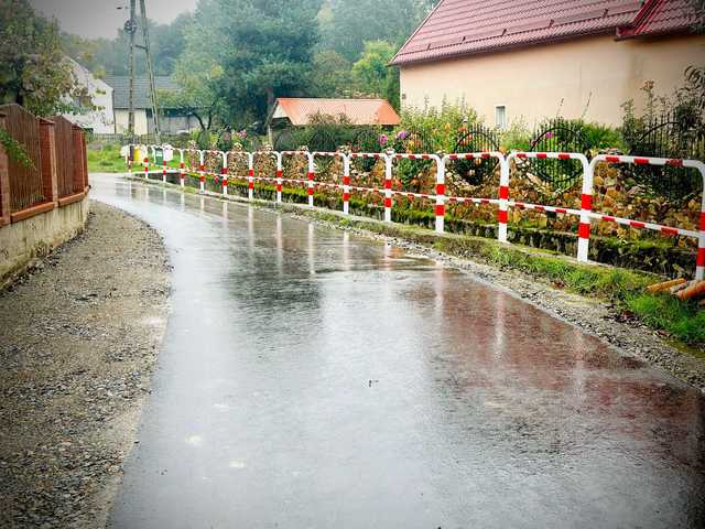 [FOTO] Droga w Skalicach oddana mieszkańcom do użytku. Kolejna udana inwestycja w Gminie Ziębice