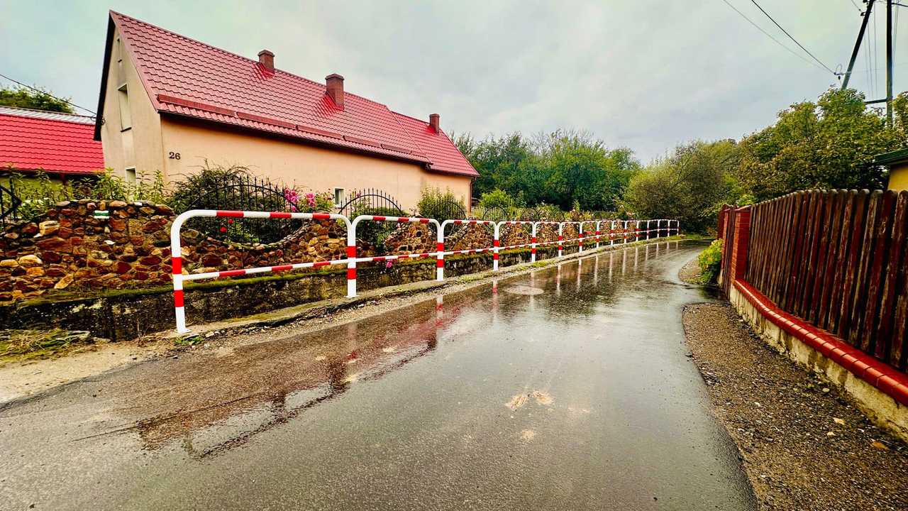 [FOTO] Droga w Skalicach oddana mieszkańcom do użytku. Kolejna udana inwestycja w Gminie Ziębice