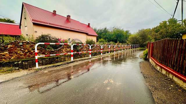 [FOTO] Droga w Skalicach oddana mieszkańcom do użytku. Kolejna udana inwestycja w Gminie Ziębice