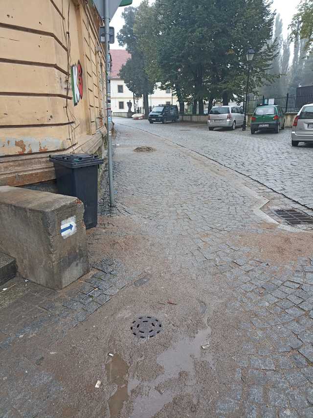 [FOTO] Kamieniec Ząbkowicki w walce o normalność – dezynfekcja cmentarza, porządkowanie miasta i wsparcie po powodzi