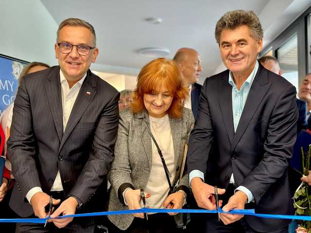 [FOTO] Nowoczesna świetlica w Kalinowicach Górnych oficjalnie otwarta dla mieszkańców