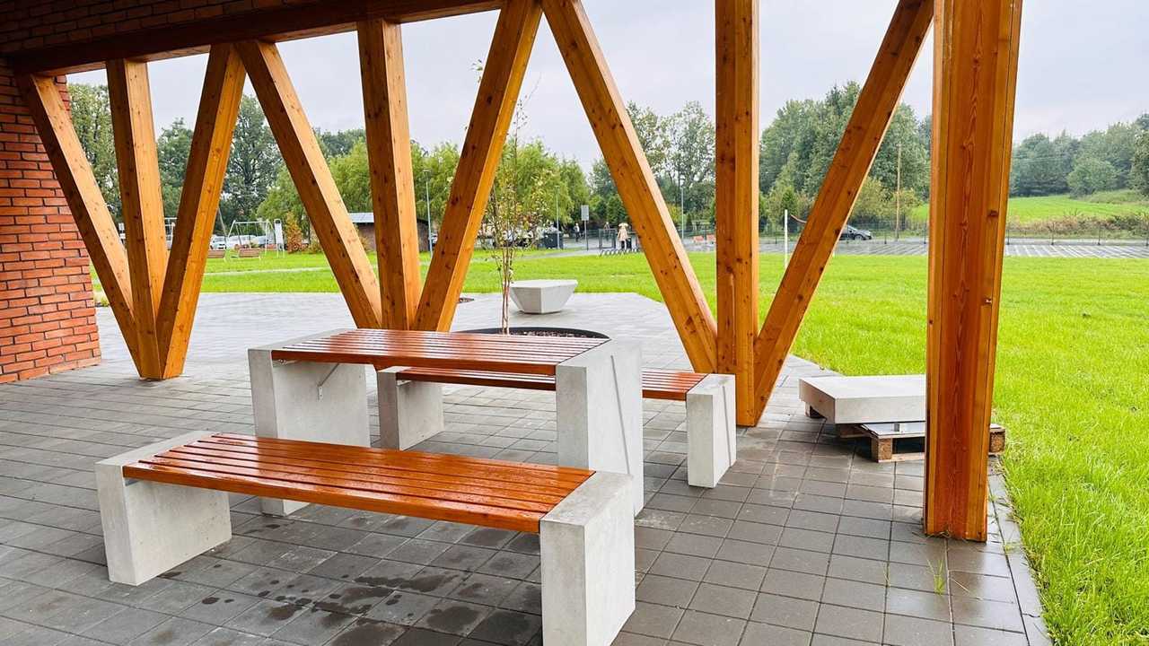 [FOTO] Nowoczesna świetlica w Kalinowicach Górnych oficjalnie otwarta dla mieszkańców