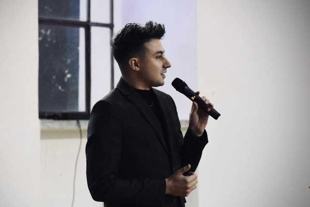 [FOTO] Muzyka prawosławna w dawnym kościele ewangelickim w Ziębicach – niezwykły koncert Gminnego Chóru Św. Jerzego