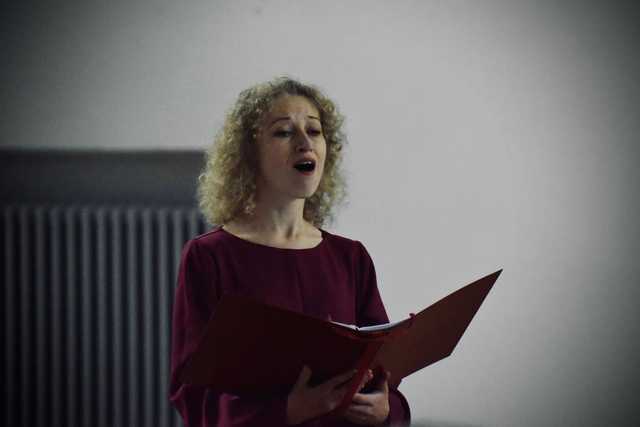 [FOTO] Muzyka prawosławna w dawnym kościele ewangelickim w Ziębicach – niezwykły koncert Gminnego Chóru Św. Jerzego