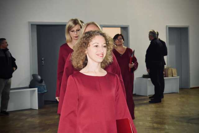 [FOTO] Muzyka prawosławna w dawnym kościele ewangelickim w Ziębicach – niezwykły koncert Gminnego Chóru Św. Jerzego
