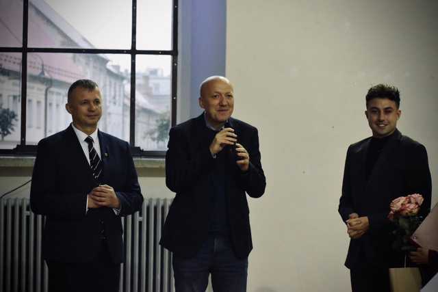 [FOTO] Muzyka prawosławna w dawnym kościele ewangelickim w Ziębicach – niezwykły koncert Gminnego Chóru Św. Jerzego