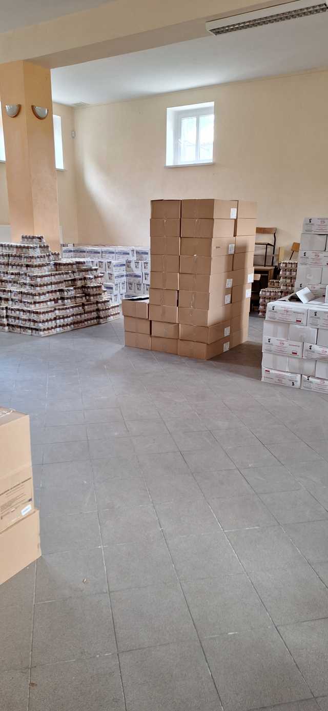 [FOTO] Ponad 19 ton żywności dla mieszkańców Gminy Ziębice: Wzruszająca akcja pomocy Towarzystwa im. Św. Brata Alberta