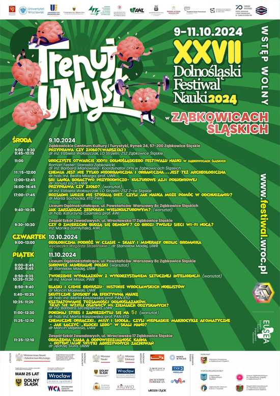 Rozpoczął się Dolnośląski Festiwal Nauki w Ząbkowicach Śląskich. Przed nami fascynujące wykłady naukowe i intrygujące historie 
