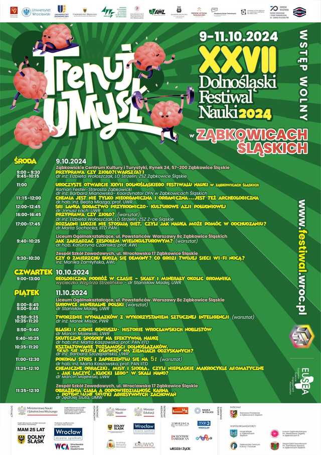 Rozpoczął się Dolnośląski Festiwal Nauki w Ząbkowicach Śląskich. Przed nami fascynujące wykłady naukowe i intrygujące historie 