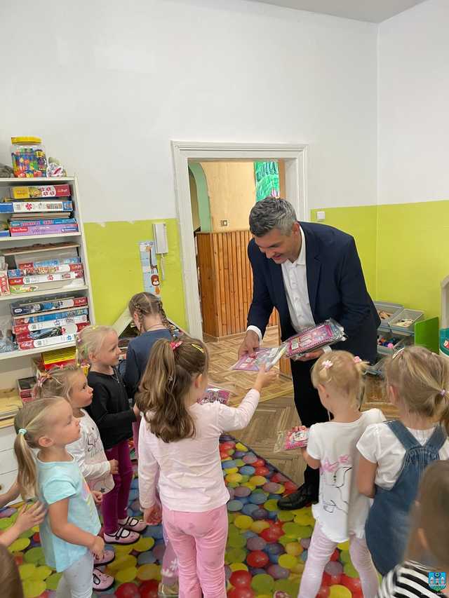 [FOTO] Dzień Przedszkolaka w gminie Ząbkowice Śląskie i magiczna niespodzianka od Burmistrza