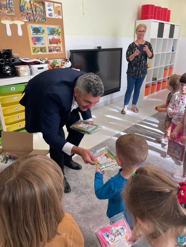 [FOTO] Dzień Przedszkolaka w gminie Ząbkowice Śląskie i magiczna niespodzianka od Burmistrza