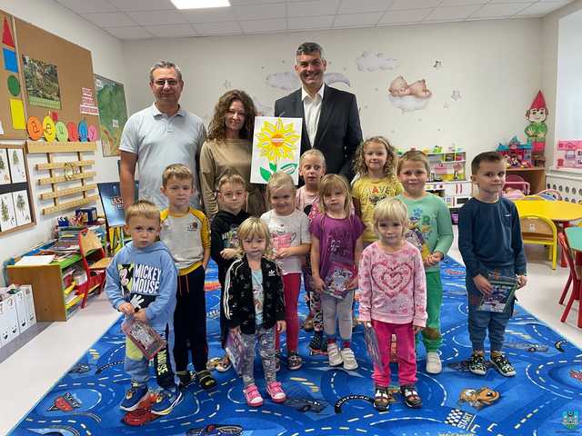 [FOTO] Dzień Przedszkolaka w gminie Ząbkowice Śląskie i magiczna niespodzianka od Burmistrza