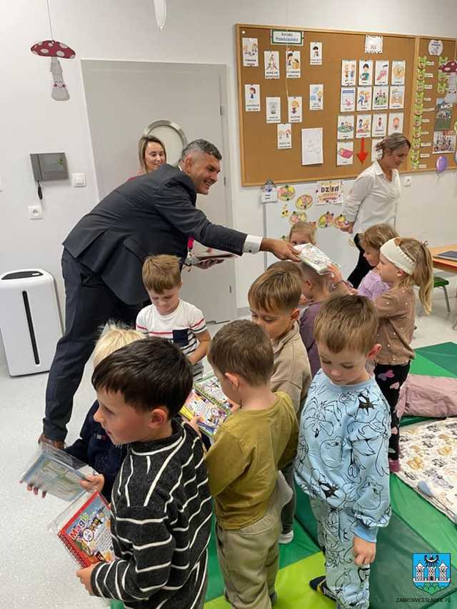 [FOTO] Dzień Przedszkolaka w gminie Ząbkowice Śląskie i magiczna niespodzianka od Burmistrza
