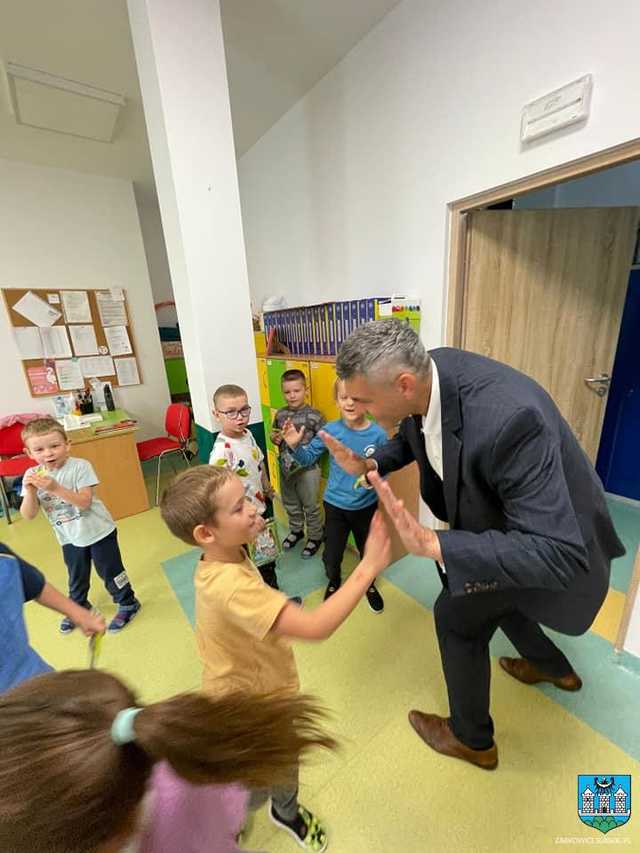 [FOTO] Dzień Przedszkolaka w gminie Ząbkowice Śląskie i magiczna niespodzianka od Burmistrza