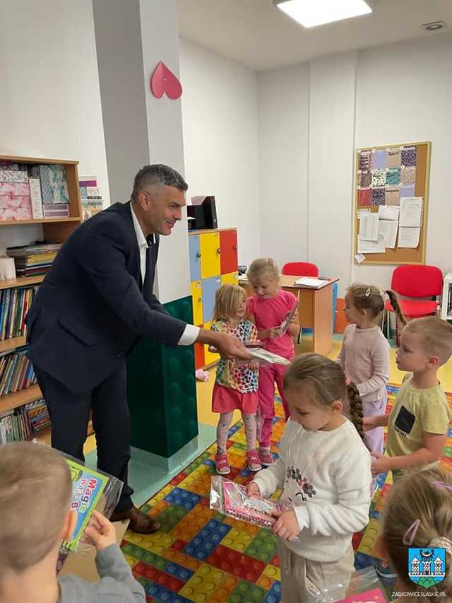 [FOTO] Dzień Przedszkolaka w gminie Ząbkowice Śląskie i magiczna niespodzianka od Burmistrza