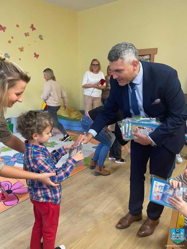 [FOTO] Dzień Przedszkolaka w gminie Ząbkowice Śląskie i magiczna niespodzianka od Burmistrza