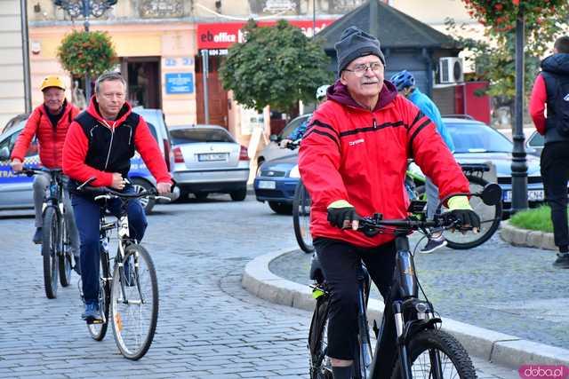 [FOTO] Miłośnicy dwóch kółek po raz 25. pojechali w Rekreacyjnym Rajdzie Rowerowym