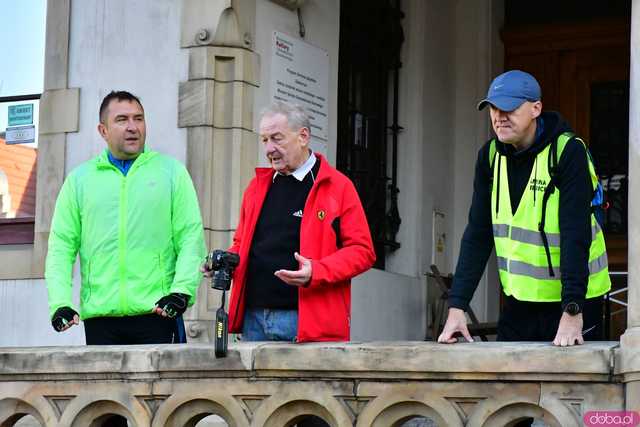 [FOTO] Miłośnicy dwóch kółek po raz 25. pojechali w Rekreacyjnym Rajdzie Rowerowym