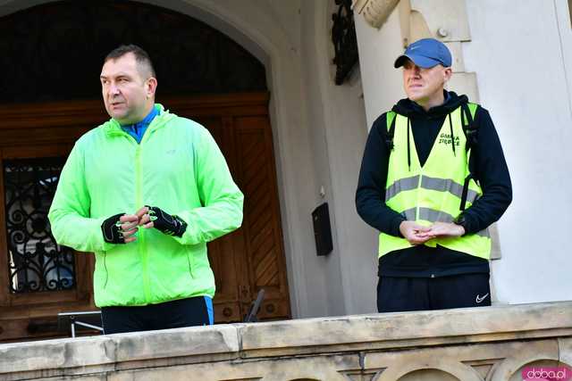 [FOTO] Miłośnicy dwóch kółek po raz 25. pojechali w Rekreacyjnym Rajdzie Rowerowym