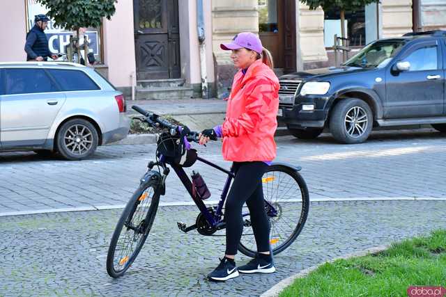 [FOTO] Miłośnicy dwóch kółek po raz 25. pojechali w Rekreacyjnym Rajdzie Rowerowym