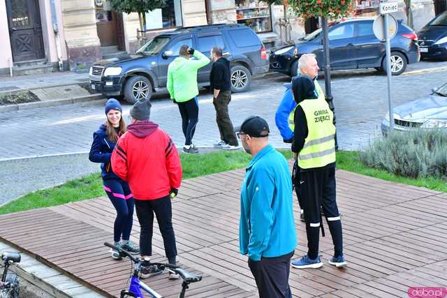 [FOTO] Miłośnicy dwóch kółek po raz 25. pojechali w Rekreacyjnym Rajdzie Rowerowym